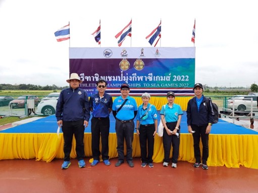 Judge of the Athletics Association of Thailand 