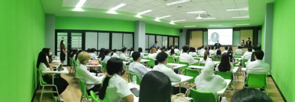 ิกิจกรรมอาจารย์ที่ปรึกษาพบนักศึกษาใหม่ ปีการศึกษา 2565 