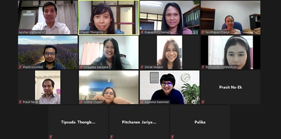 Research and Academic Services of the School of Medicine, Walailak University has launched a new program called “Research sharing: The road to publication”, an online event on Zoom. 