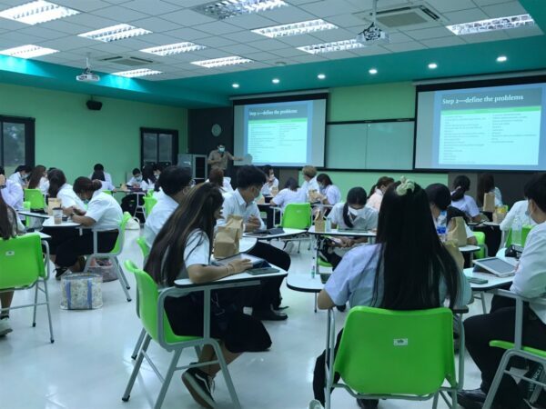 Problem-Based Learning (PBL) workshop, the Academic year 2022