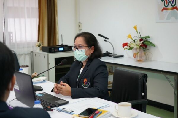 The site visit to the Medical Education Center Trang Hospital by the School of Medicine, Walailak University