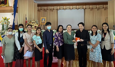 คณาจารย์สาขาการแพทย์แผนไทยประยุกต์ สำนักวิชาแพทยศาสตร์ มหาวิทยาลัยวลัยลักษณ์ จัดการประชาสัมพันธ์หลักสูตร (ATTMWU School tour 2023) ณ โรงเรียนรอบจังหวัดสุราษฎร์ธานีและจังหวัดตรัง