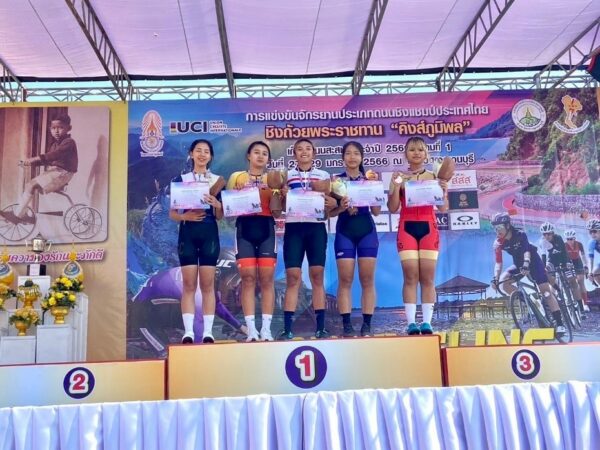 นักศึกษา มวล. เข้าร่วมการแข่งขันจักรยานชิงแชมป์ประเทศไทย ประจำปี 2566 