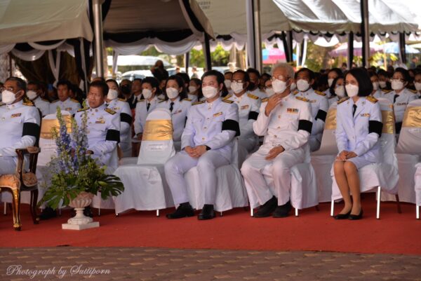 The Royal Cremation Ceremony (Special Occasion) for the academic year 2565