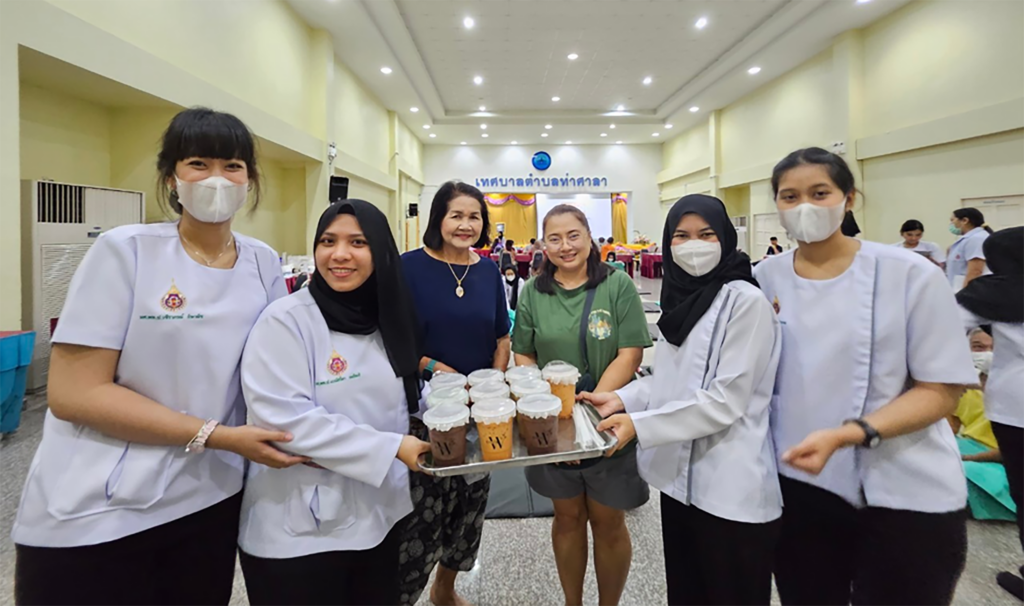 Development Thai traditional medicine training skills project for the community at Thasala Subdistrict Administrative Organization and Thasala Subdistrict Municipality Nakhon Si Thammarat