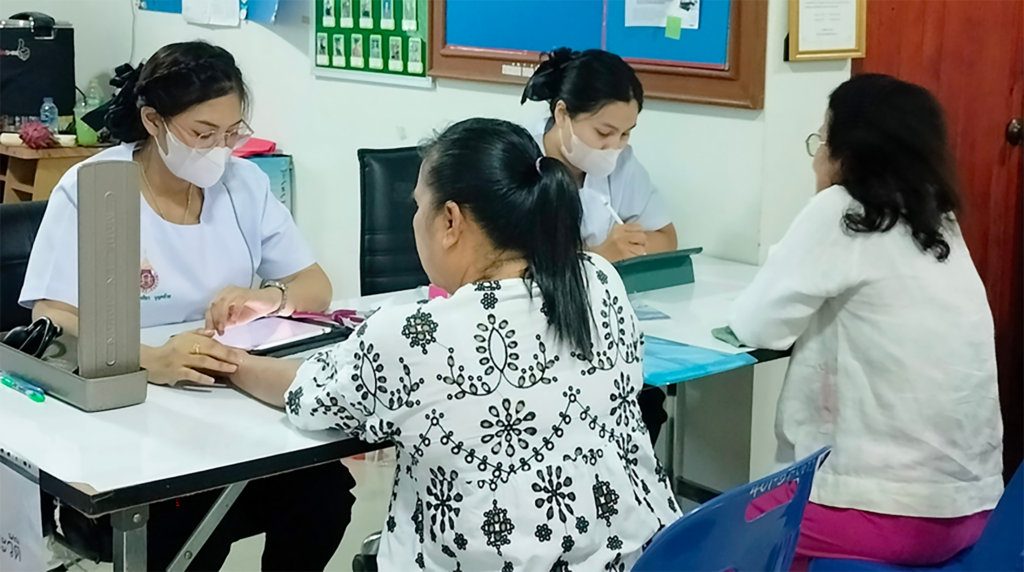 โครงการพัฒนาทักษะการฝึกปฏิบัติการแพทย์แผนไทยประยุกต์สู่ชุมชน ณ องค์การบริหารส่วนตำบลท่าศาลา และเทศบาลตำบลท่าศาลา จ.นครศรีธรรมราช