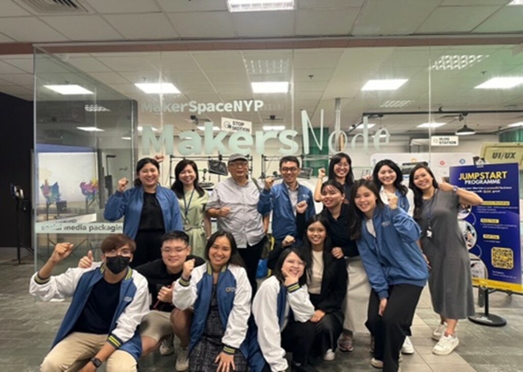 นักศึกษาแพทย์ ม.วลัยลักษณ์ ศึกษาดูงานและแลกเปลี่ยนเรียนรู้ร่วมกับเครือข่ายระหว่างประเทศ ณ Nanyang Polytechnic ประเทศสิงคโปร์