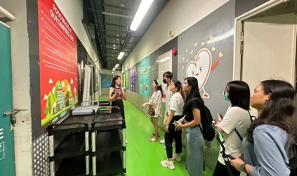นักศึกษาแพทย์ ม.วลัยลักษณ์ ศึกษาดูงานและแลกเปลี่ยนเรียนรู้ร่วมกับเครือข่ายระหว่างประเทศ ณ Nanyang Polytechnic ประเทศสิงคโปร์