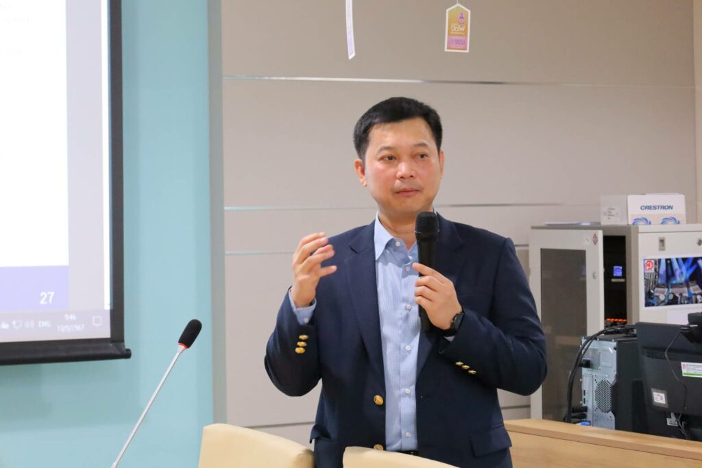 สำนักวิชาแพทยศาสตร์ จัดโครงการปฐมนิเทศน์บุคลากรใหม่ ปีงบประมาณ 2567