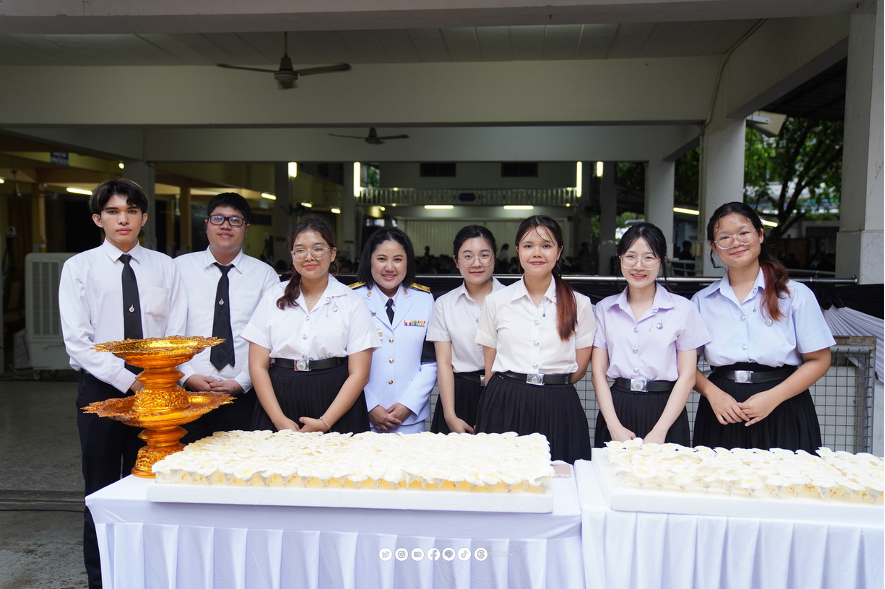 พิธีพระราชทานเพลิงแก่ผู้อุทิศร่างกายเพื่อการศึกษา ประจำปีการศึกษา 2566