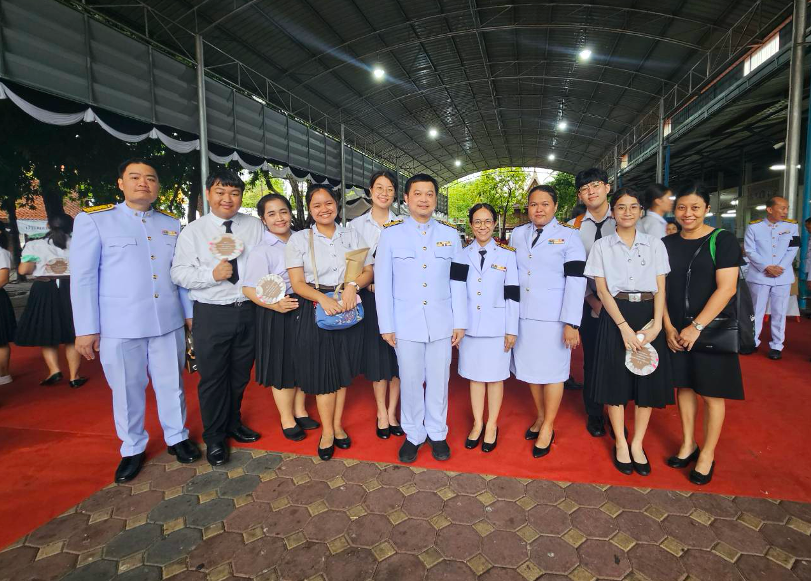 พิธีพระราชทานเพลิงแก่ผู้อุทิศร่างกายเพื่อการศึกษา ประจำปีการศึกษา 2566