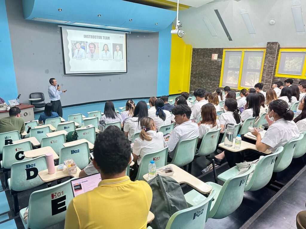 หลักสูตรแพทยศาสตรบัณฑิต จัดโครงการเตรียมความพร้อมในการเรียนชั้นปรีคลินิกให้กับนักศึกษาแพทย์ชั้นปีที่ 2