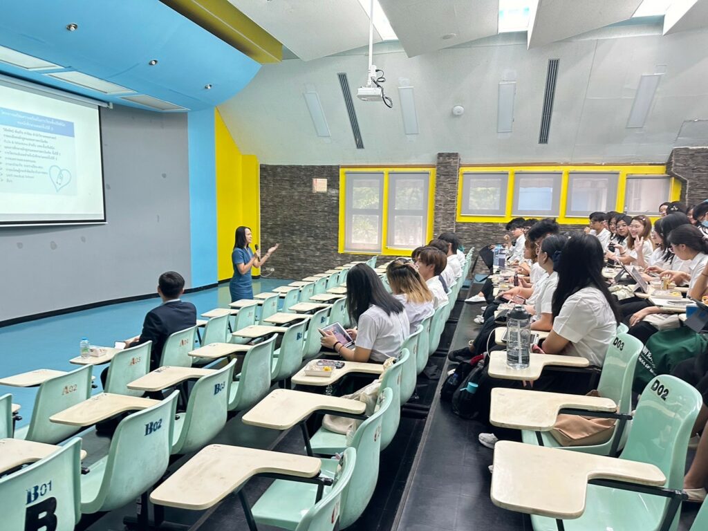 หลักสูตรแพทยศาสตรบัณฑิต จัดโครงการเตรียมความพร้อมในการเรียนชั้นปรีคลินิกให้กับนักศึกษาแพทย์ชั้นปีที่ 2