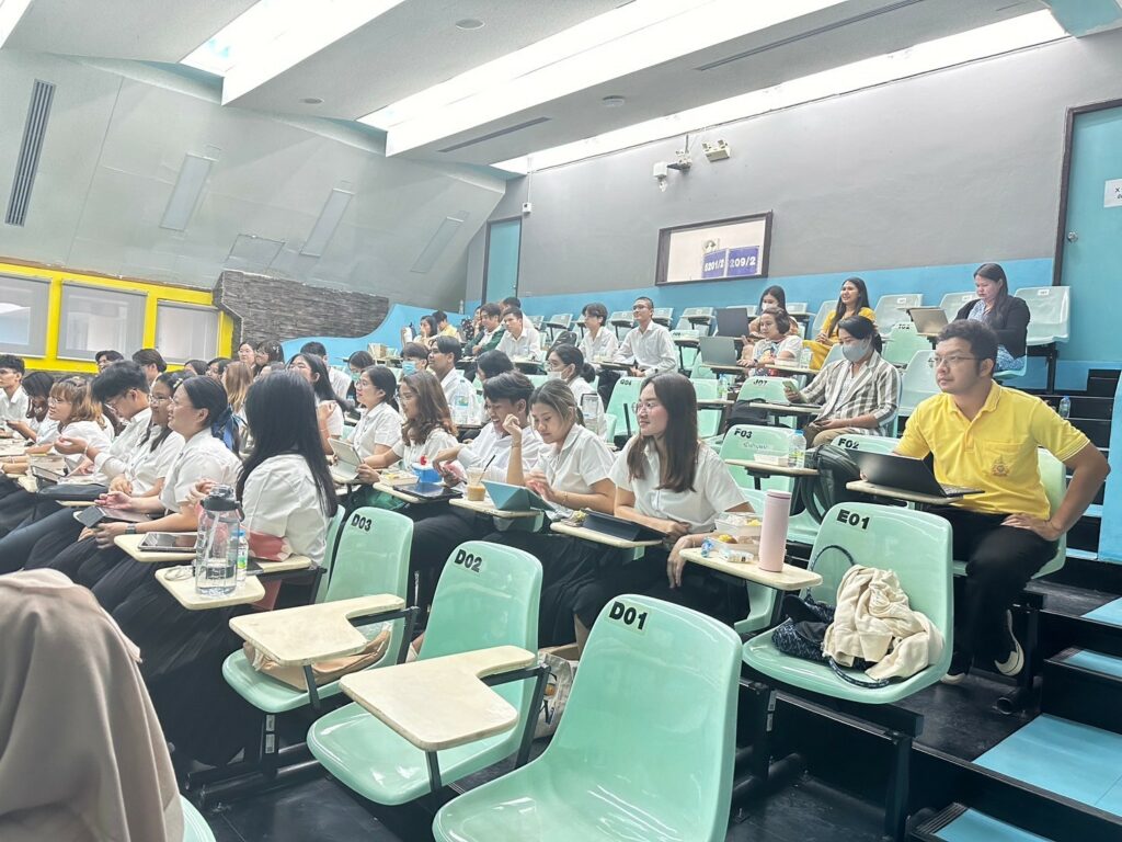 หลักสูตรแพทยศาสตรบัณฑิต จัดโครงการเตรียมความพร้อมในการเรียนชั้นปรีคลินิกให้กับนักศึกษาแพทย์ชั้นปีที่ 2