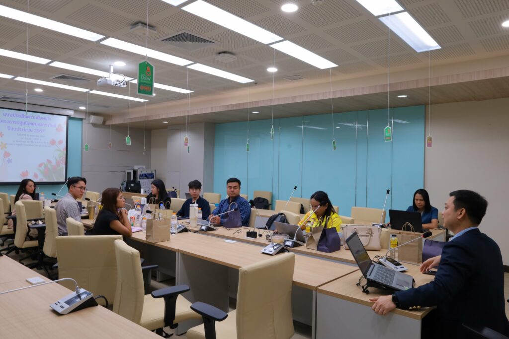 สำนักวิชาแพทยศาสตร์ จัดโครงการปฐมนิเทศน์บุคลากรใหม่ ปีงบประมาณ 2567