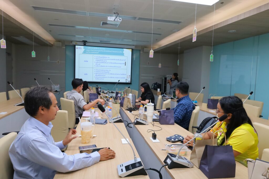 สำนักวิชาแพทยศาสตร์ จัดโครงการปฐมนิเทศน์บุคลากรใหม่ ปีงบประมาณ 2567