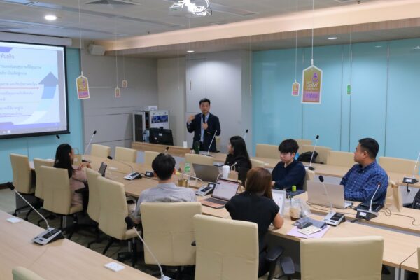 สำนักวิชาแพทยศาสตร์ จัดโครงการปฐมนิเทศน์บุคลากรใหม่ ปีงบประมาณ 2567