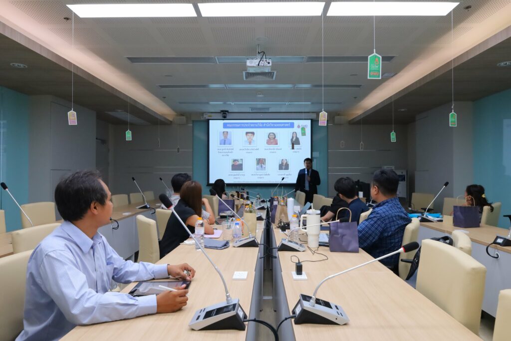 สำนักวิชาแพทยศาสตร์ จัดโครงการปฐมนิเทศน์บุคลากรใหม่ ปีงบประมาณ 2567