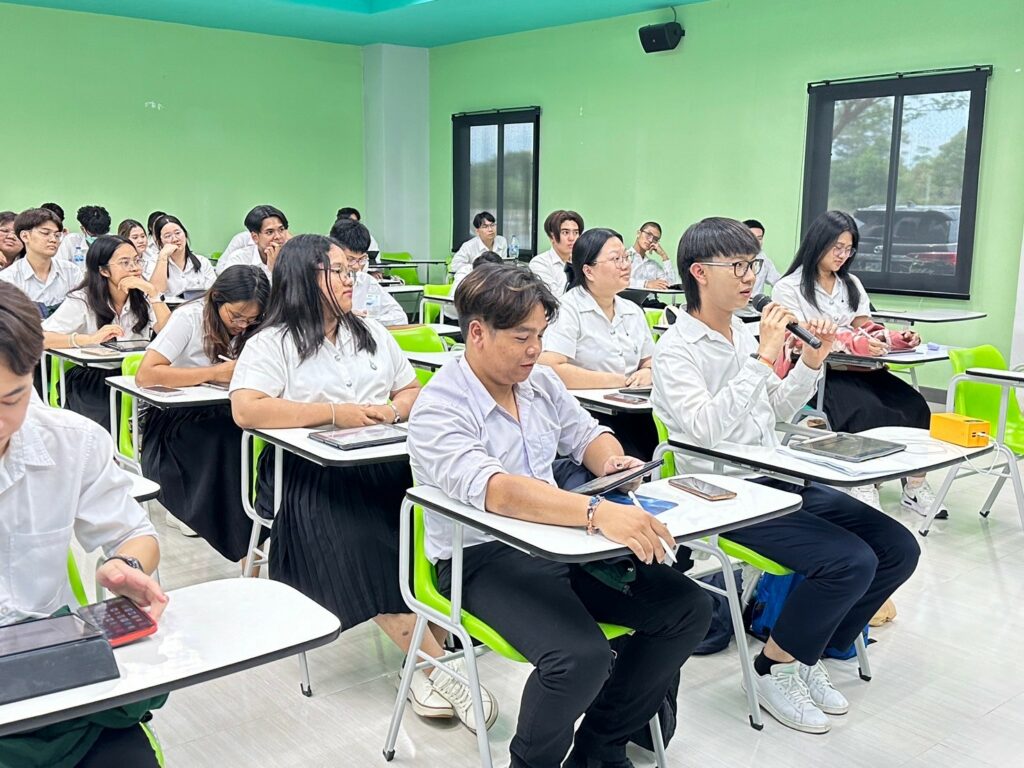 หลักสูตรแพทยศาสตรบัณฑิต จัดโครงการเตรียมความพร้อมในการเรียน PBL