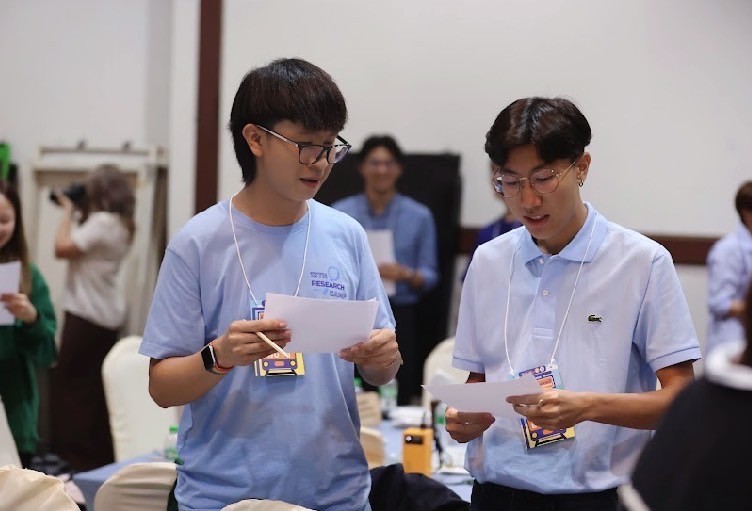 สโมสรนักศึกษาสำนักวิชาแพทยศาสตร์ ม.วลัยลักษณ์ เข้าร่วมโครงการ "ค่ายสัมมนาปลายปี ประจำปีการศึกษา 2566"