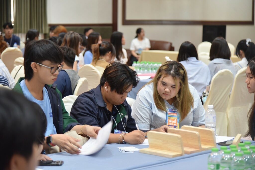 สโมสรนักศึกษาสำนักวิชาแพทยศาสตร์ ม.วลัยลักษณ์ เข้าร่วมโครงการ "ค่ายสัมมนาปลายปี ประจำปีการศึกษา 2566"