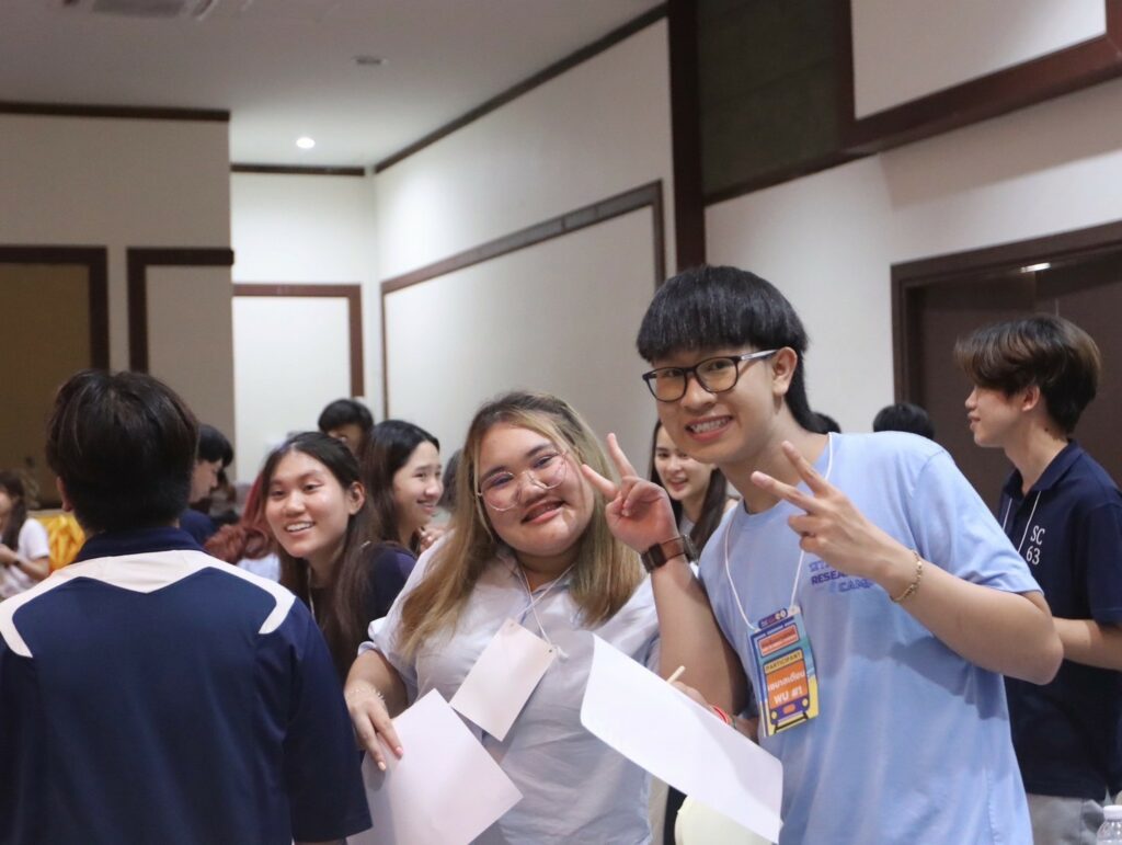 สโมสรนักศึกษาสำนักวิชาแพทยศาสตร์ ม.วลัยลักษณ์ เข้าร่วมโครงการ "ค่ายสัมมนาปลายปี ประจำปีการศึกษา 2566"