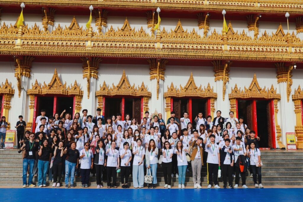 สำนักวิชาแพทยศาสตร์ มหาวิทยาลัยวลัยลักษณ์ เข้าร่วมโครงการ "ค่ายจริยธรรมสัญจร ครั้งที่ 21 ประจำปี 2567"