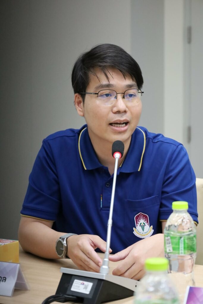 ผู้บริหารและบุคลากรคณะแพทยศาสตร์ ม.พะเยา เข้าศึกษาดูงาน ณ สำนักวิชาแพทยศาสตร์ ม.วลัยลักษณ์