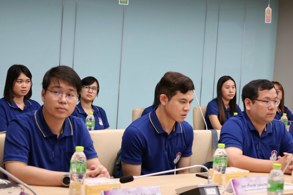 ผู้บริหารและบุคลากรคณะแพทยศาสตร์ ม.พะเยา เข้าศึกษาดูงาน ณ สำนักวิชาแพทยศาสตร์ ม.วลัยลักษณ์