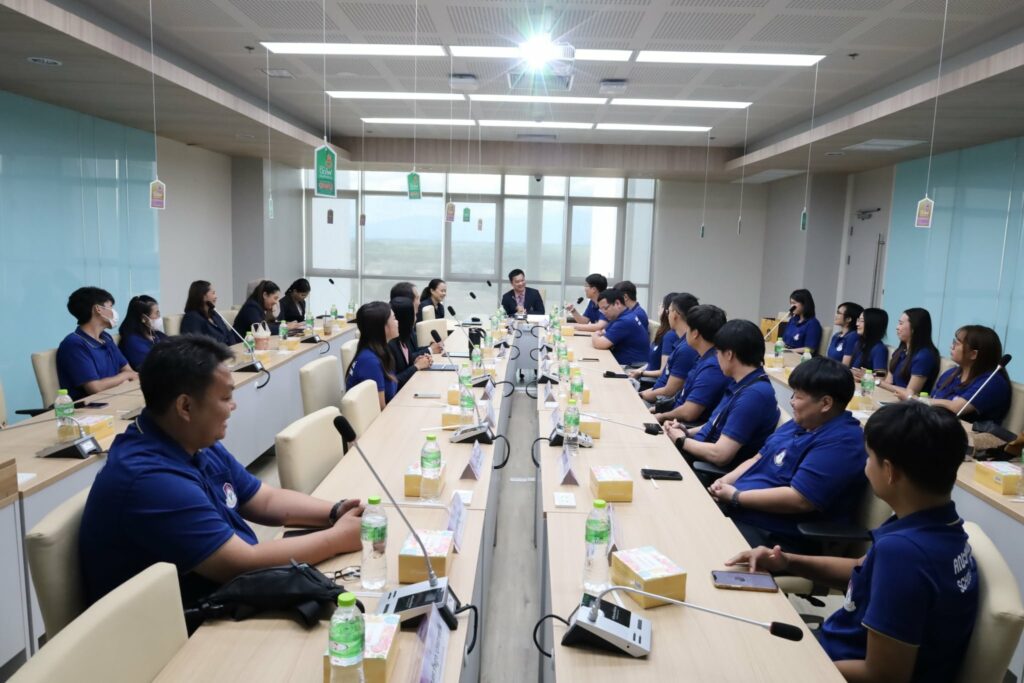 ผู้บริหารและบุคลากรคณะแพทยศาสตร์ ม.พะเยา เข้าศึกษาดูงาน ณ สำนักวิชาแพทยศาสตร์ ม.วลัยลักษณ์