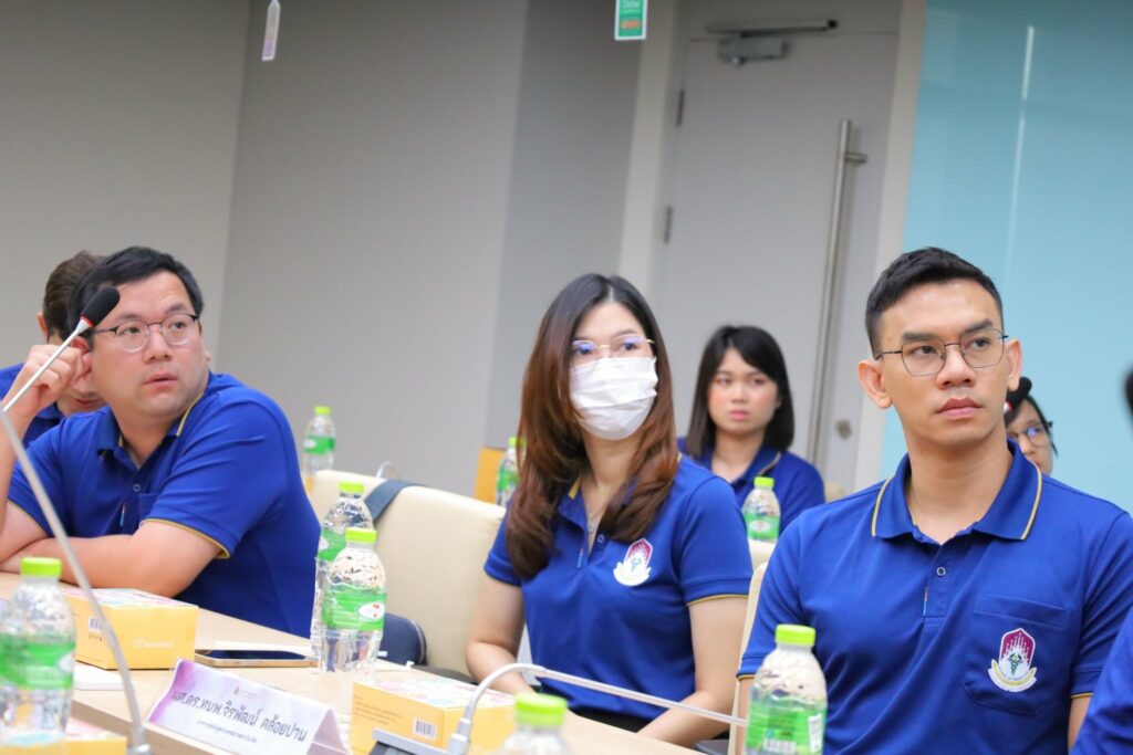 ผู้บริหารและบุคลากรคณะแพทยศาสตร์ ม.พะเยา เข้าศึกษาดูงาน ณ สำนักวิชาแพทยศาสตร์ ม.วลัยลักษณ์