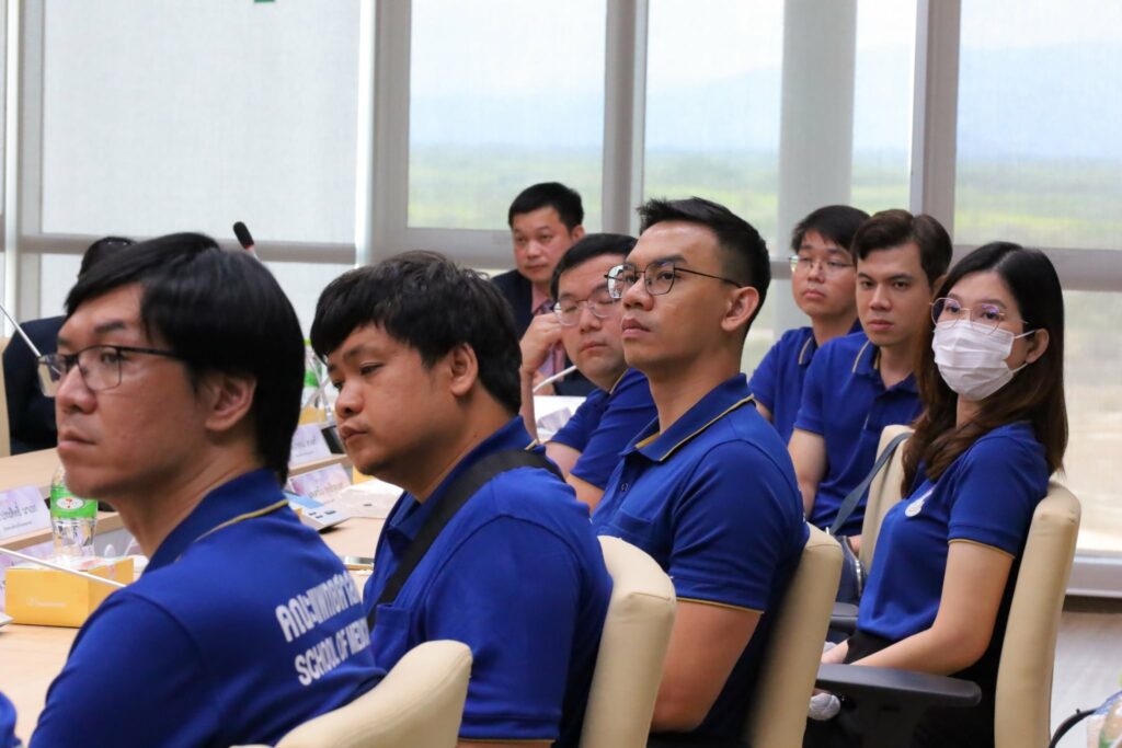 ผู้บริหารและบุคลากรคณะแพทยศาสตร์ ม.พะเยา เข้าศึกษาดูงาน ณ สำนักวิชาแพทยศาสตร์ ม.วลัยลักษณ์