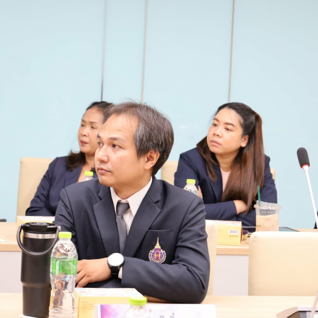 ผู้บริหารและบุคลากรคณะแพทยศาสตร์ ม.พะเยา เข้าศึกษาดูงาน ณ สำนักวิชาแพทยศาสตร์ ม.วลัยลักษณ์