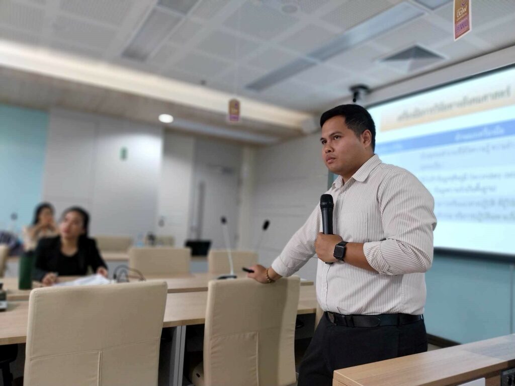 สำนักวิชาแพทยศาสตร์จัดกิจกรรมโครงการ “การเขียนโครงร่างงานวิจัย”