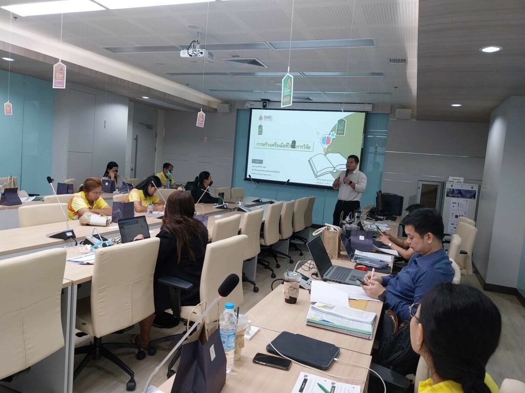 สำนักวิชาแพทยศาสตร์จัดกิจกรรมโครงการ “การเขียนโครงร่างงานวิจัย”