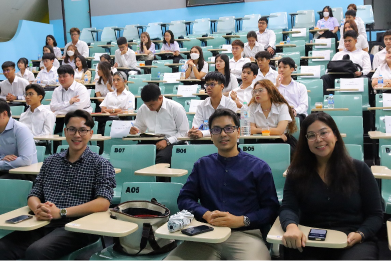 ภาพกิจกรรมหลักสูตรการแพทย์แผนไทยประยุกต์บัณฑิต