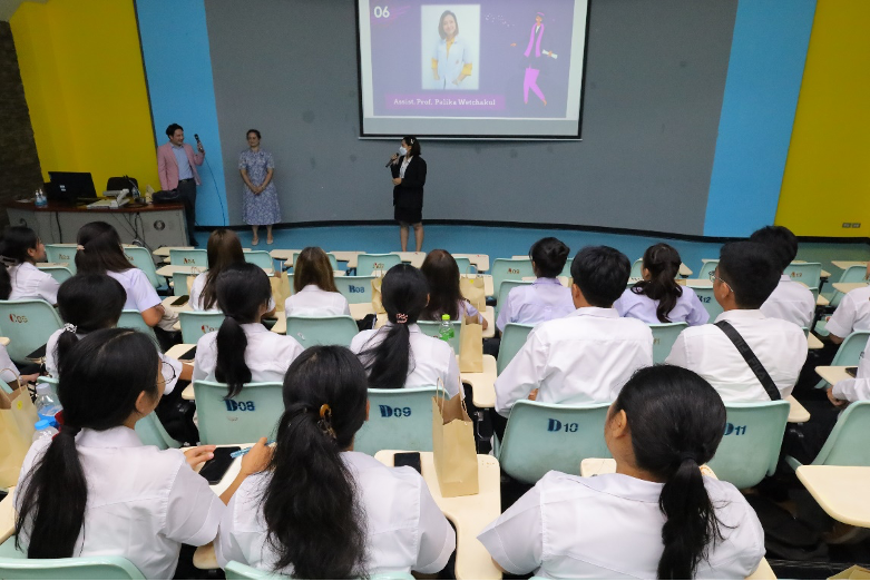 ภาพกิจกรรมหลักสูตรการแพทย์แผนไทยประยุกต์บัณฑิต