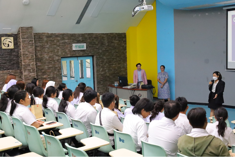 ภาพกิจกรรมหลักสูตรการแพทย์แผนไทยประยุกต์บัณฑิต