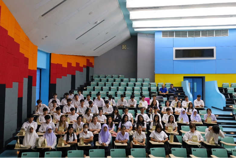 ภาพกิจกรรมหลักสูตรแพทยศาสตรบัณฑิต