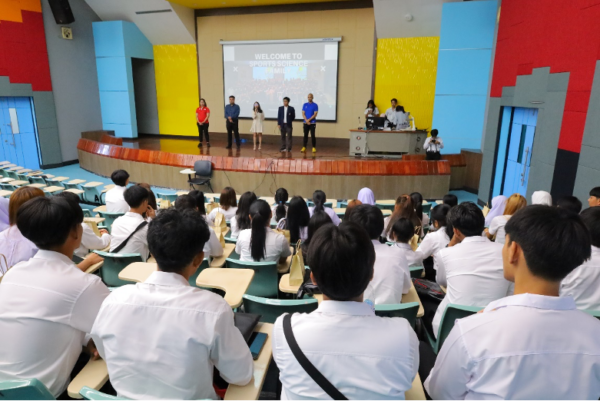 ภาพกิจกรรมหลักสูตรวิทยาศาสตร์การกีฬาและการออกกำลังกาย