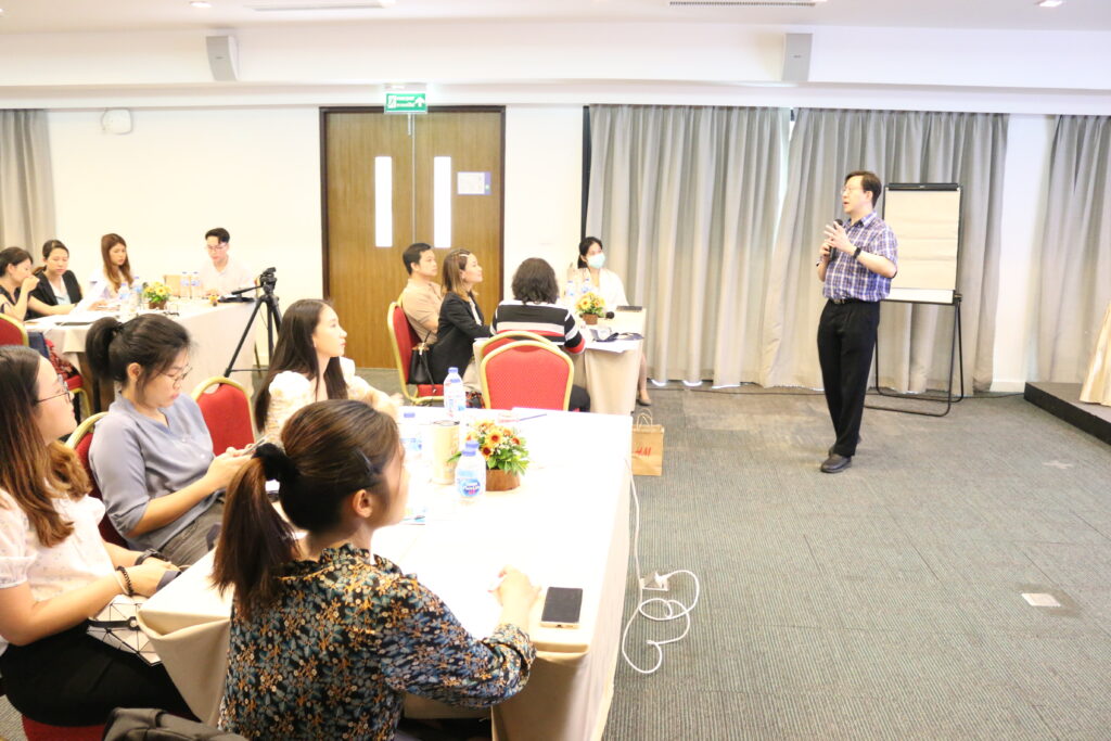 อบรมเชิงปฏิบัติการการจัดการเรียนการสอนหลักสูตรแพทยศาสตรบัณฑิต ชั้นปีที่ 4-6