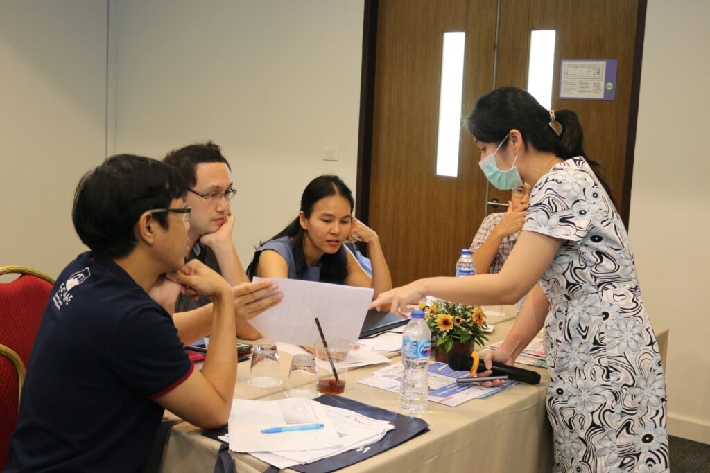 อบรมเชิงปฏิบัติการการจัดการเรียนการสอนหลักสูตรแพทยศาสตรบัณฑิต ชั้นปีที่ 4-6