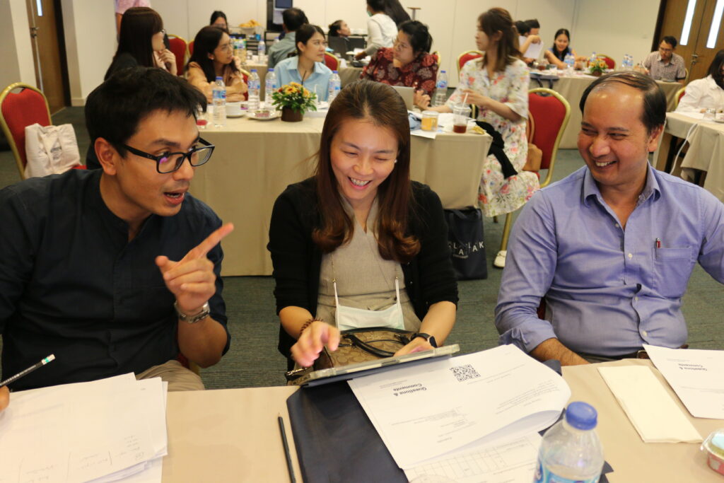 อบรมเชิงปฏิบัติการการจัดการเรียนการสอนหลักสูตรแพทยศาสตรบัณฑิต ชั้นปีที่ 4-6