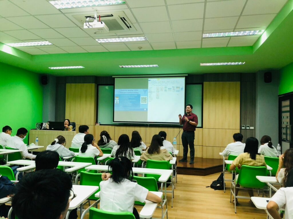 หลักสูตรแพทยศาสตรบัณฑิต จัดกิจกรรม Semester Opening สำหรับนักศึกษาแพทย์ชั้นปีที่ 1 ภาคการศึกษา 1/2567