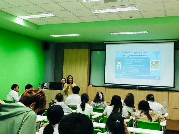 หลักสูตรแพทยศาสตรบัณฑิต จัดกิจกรรม Semester Opening สำหรับนักศึกษาแพทย์ชั้นปีที่ 1 ภาคการศึกษา 1/2567