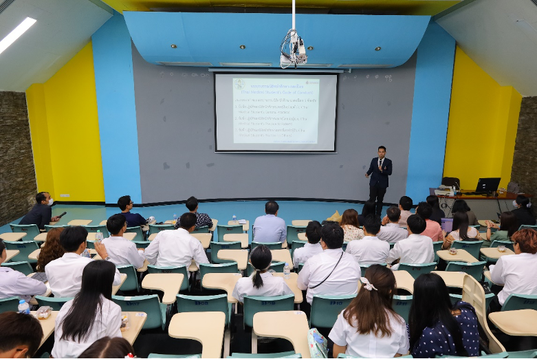 ภาพกิจกรรมหลักสูตรแพทยศาสตรบัณฑิต