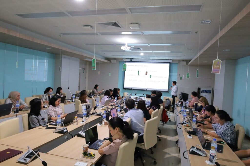 โครงการอบรมเชิงปฏิบัติการ “การวิเคราะห์ข้อมูลงานวิจัยทางการแพทย์และวิทยาศาสตร์สุขภาพ”