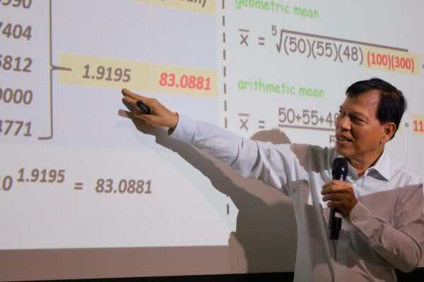 โครงการอบรมเชิงปฏิบัติการ “การวิเคราะห์ข้อมูลงานวิจัยทางการแพทย์และวิทยาศาสตร์สุขภาพ”