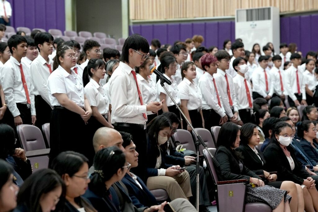 สำนักวิชาแพทยศาสตร์ มวล. จัดโครงการไหว้ครูสำนักวิชาแพทย์ศาสตร์ ปี 2567