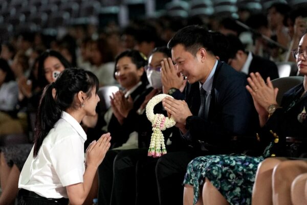 สำนักวิชาแพทยศาสตร์ มวล. จัดโครงการไหว้ครูสำนักวิชาแพทย์ศาสตร์ ปี 2567